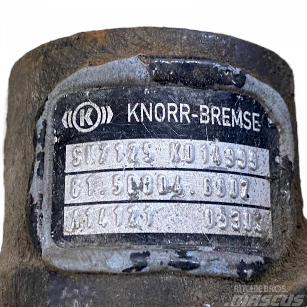  KNORR- BREMSE TGM 18.250 Bremzes