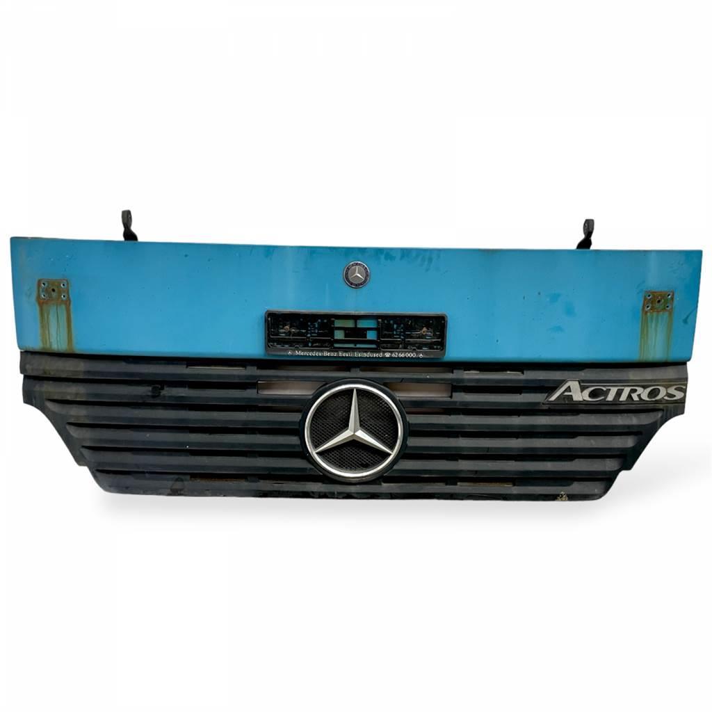 Mercedes-Benz Actros MP1 1831 Kabīnes un interjers