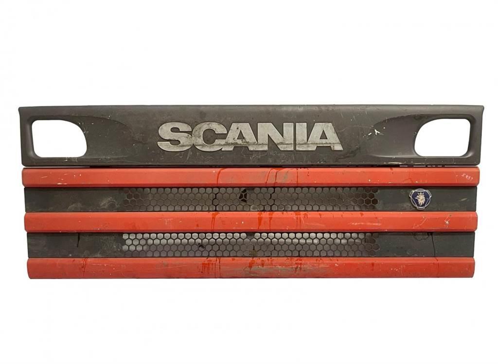 Scania 4-series 94 Kabīnes un interjers