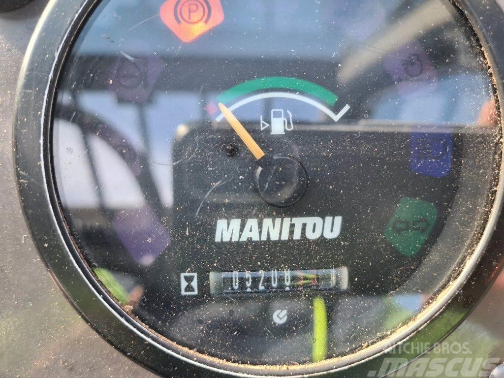 Manitou M 30.4 Apvidus autokrāvējs