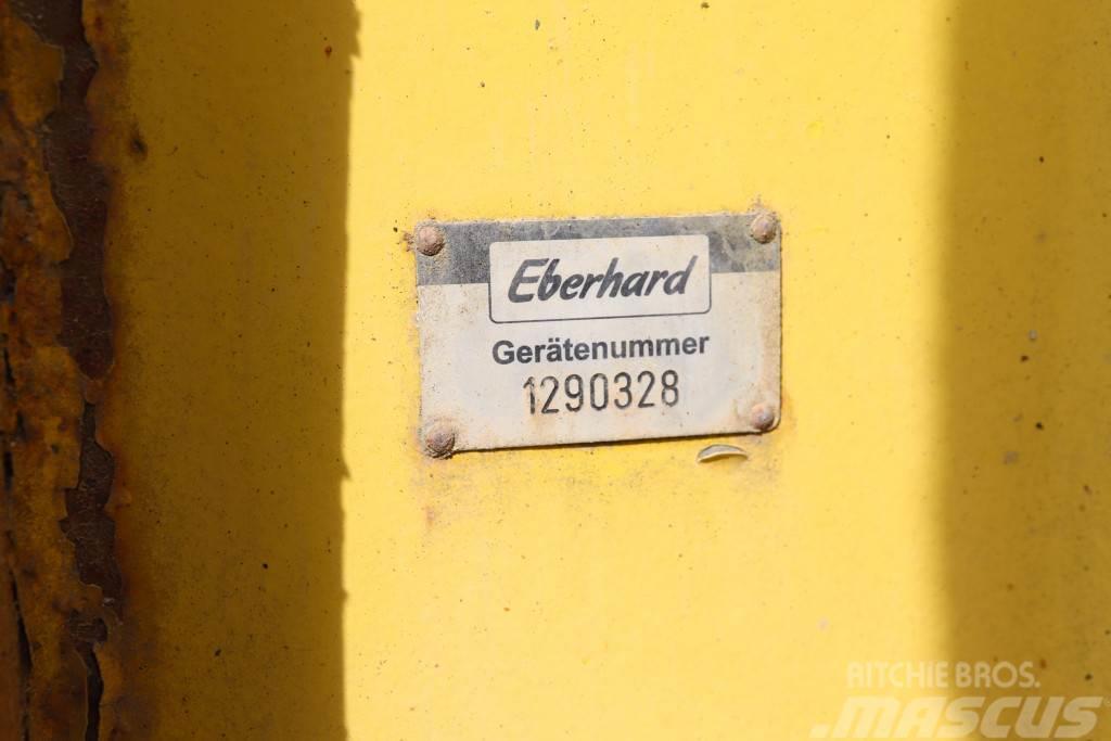  Abroll Container Mulde Eberhard Treileri ar āķi