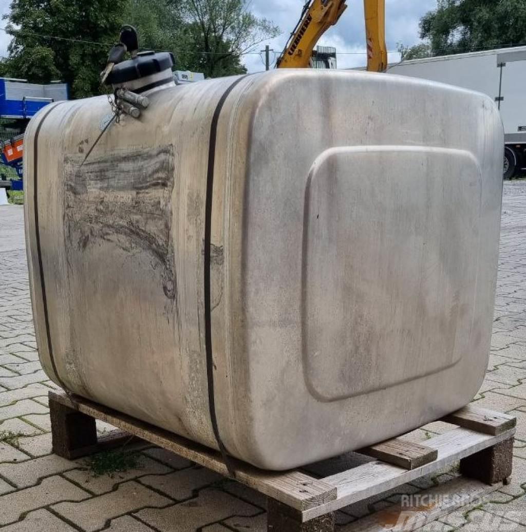  Kraftstofftank 290L +Kappe Aluminium Padoan Citi