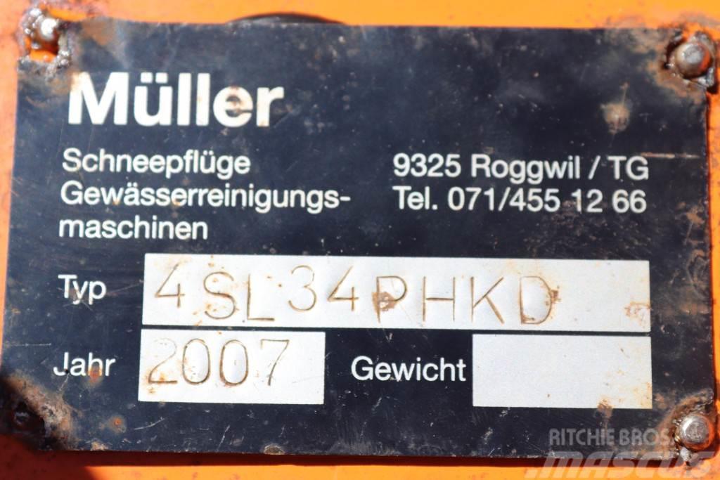Müller 4SL34PHKD Schneepflug 3,40m breit Citi