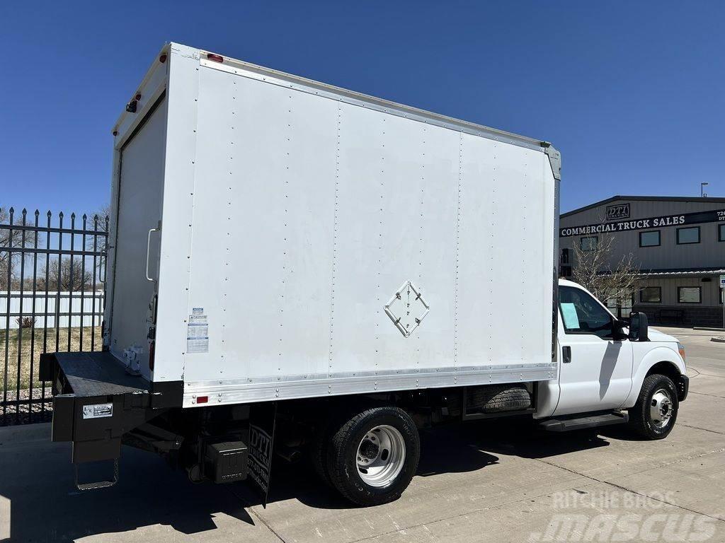 Ford F-350 12’Long Van Body With Lift Gate Furgons