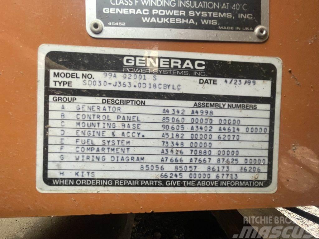 Generac 99A 02001S Citi ģeneratori