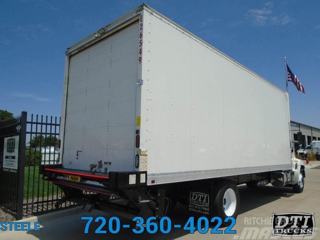 Hino 238 238 24' Box Truck With Lift Gate Furgons