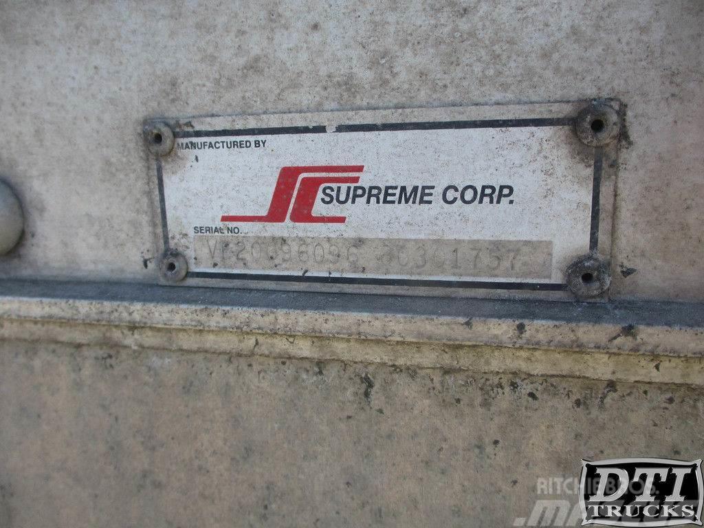 Supreme 18'L 102W 85H Van Body With Side Door Kastes
