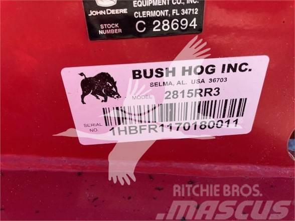 Bush Hog 2815 Pļaujmašīnas ar kondicionieri