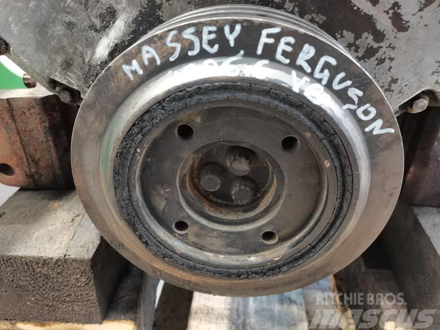 Massey Ferguson 6180-belt pulley Perkins 1006.6} Dzinēji