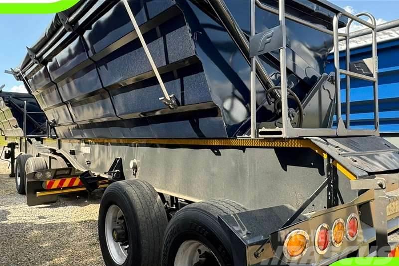 Sa Truck Bodies 2020 SA Truck Bodies 30m3 Interlink Side Tipper Tr Citas piekabes