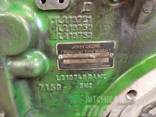 John Deere 6155 R L219150 bridge rear Transmisija