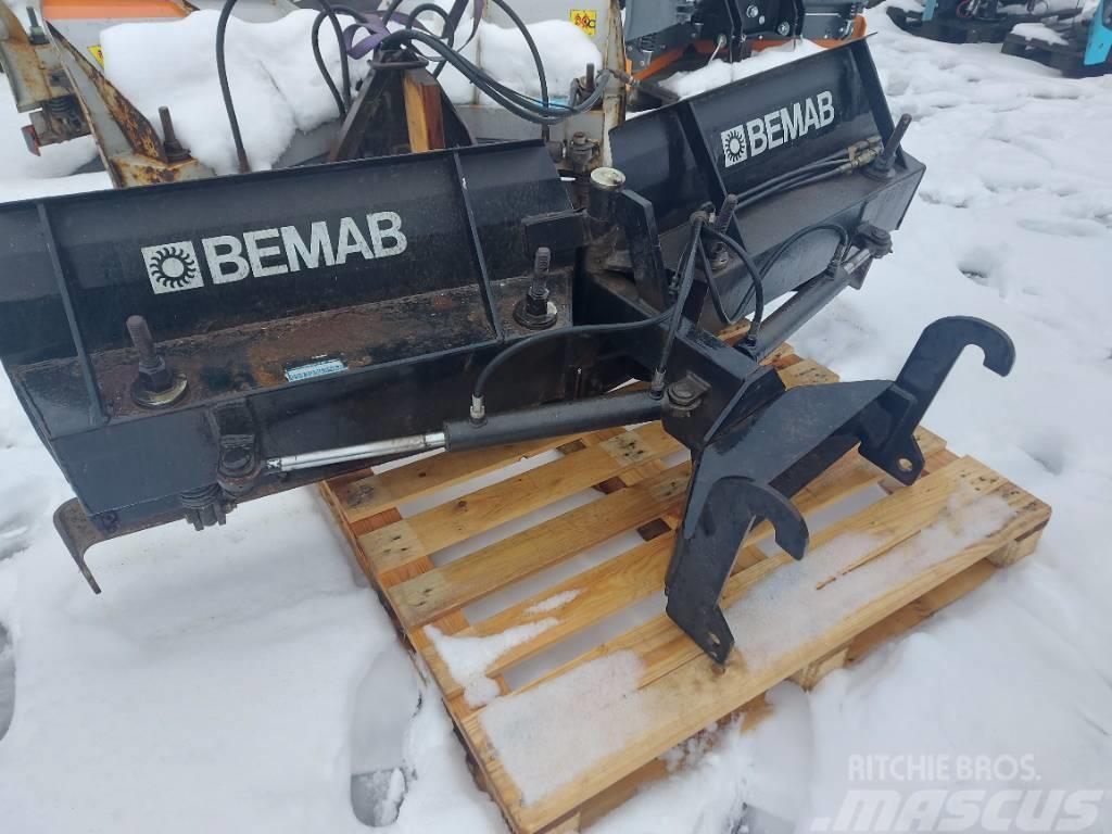 Bemab Vikplog 2.0 m Sniega traktori