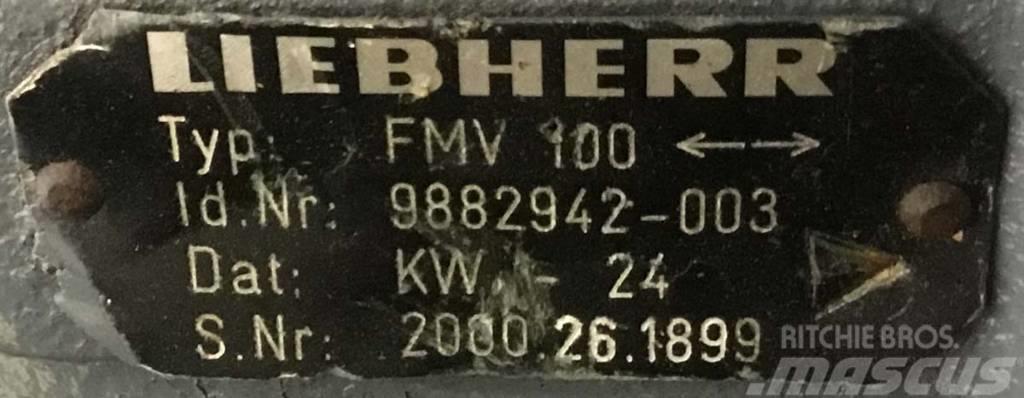 Liebherr FMV100 Hidraulika