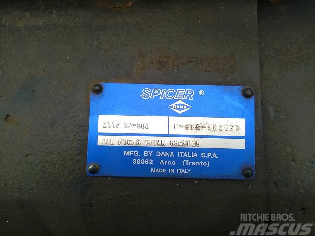 Spicer Dana 211/52-003 - Axle/Achse/As Asis