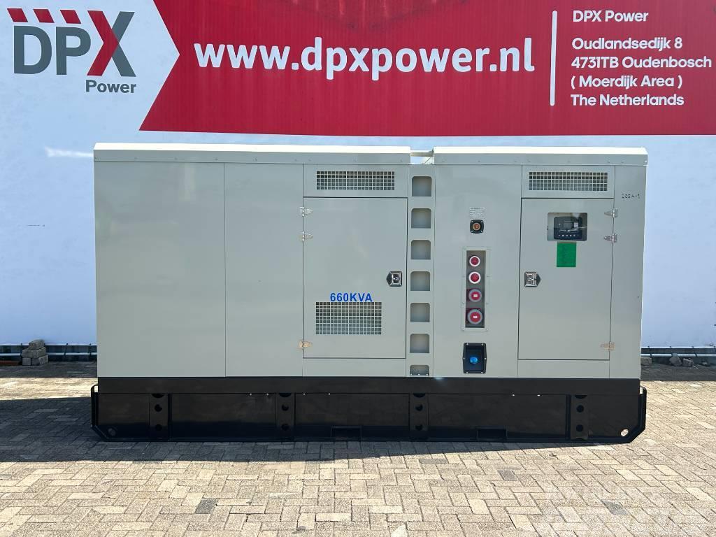 Iveco 16TE1W - 660 kVA Generator - DPX-20514 Dīzeļģeneratori