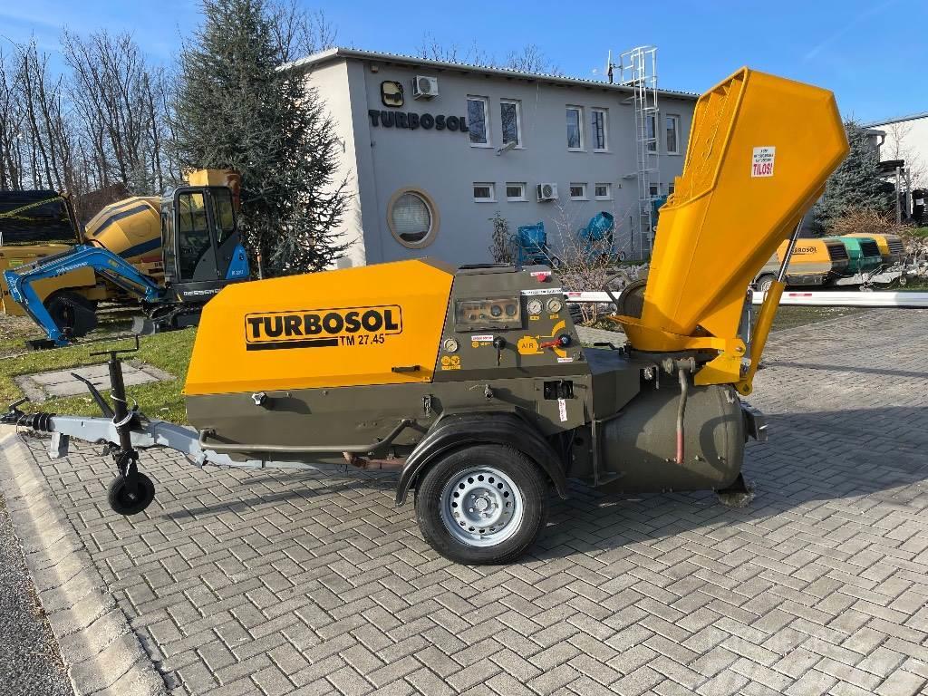 Turbosol Estrichpumpa TM 27-45 DCB/T Kravas mašīna- betona sūknis