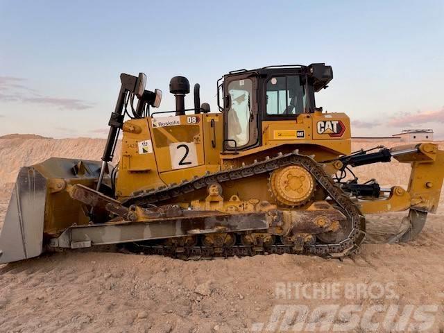 CAT D 8 (Saudi-Arabia) Kāpurķēžu buldozeri