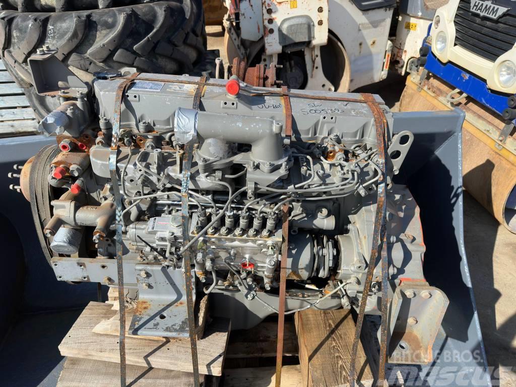 Isuzu AA-6HK1X ENGINE Dzinēji