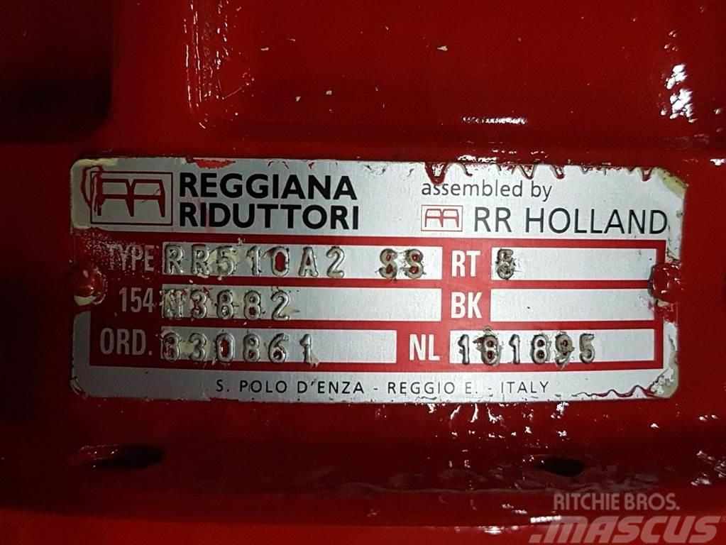 Reggiana Riduttori RR510A2 SS-154N3882-Reductor/Gearbox Hidraulika