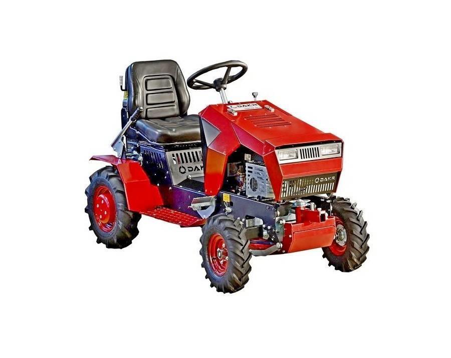  DAKR Panter FD-5 Kompaktie traktori