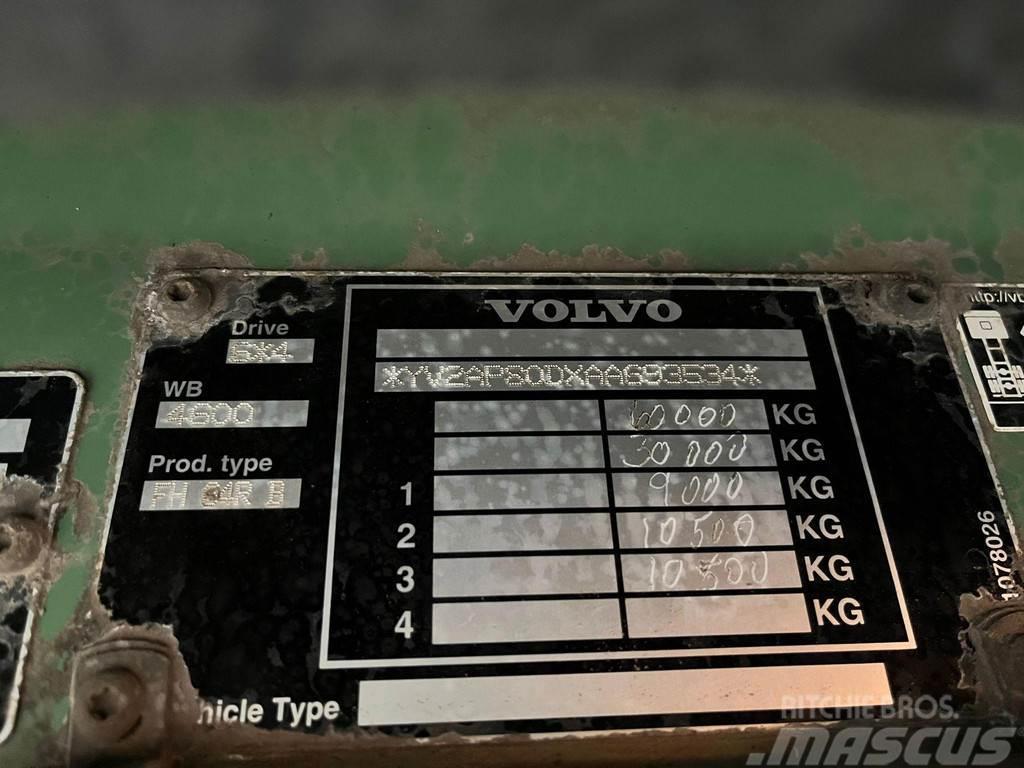 Volvo FH 16 600 6x4 SOLD AS CHASSIS / RETARDER / BIG AXL Šasija ar kabīni
