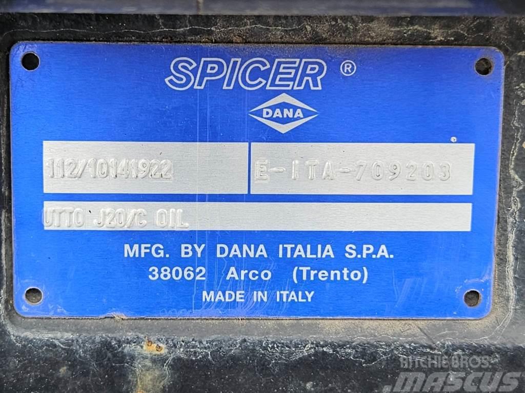 Spicer Dana 112/10141922 - Axle/Achse/As Asis