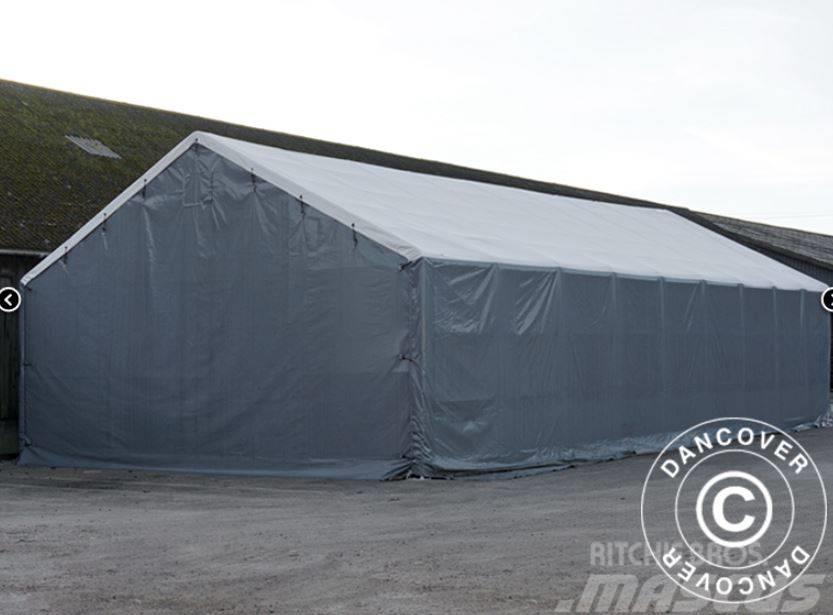 Dancover Storage Shelter Titanium 7x14x2,5x4,2m PVC Telthal Citi