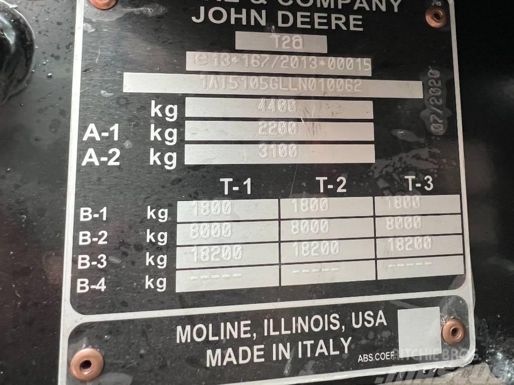 John Deere 5105 GN Traktori