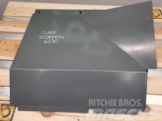 CLAAS Scorpion 6030 CP shield Kabīnes un interjers