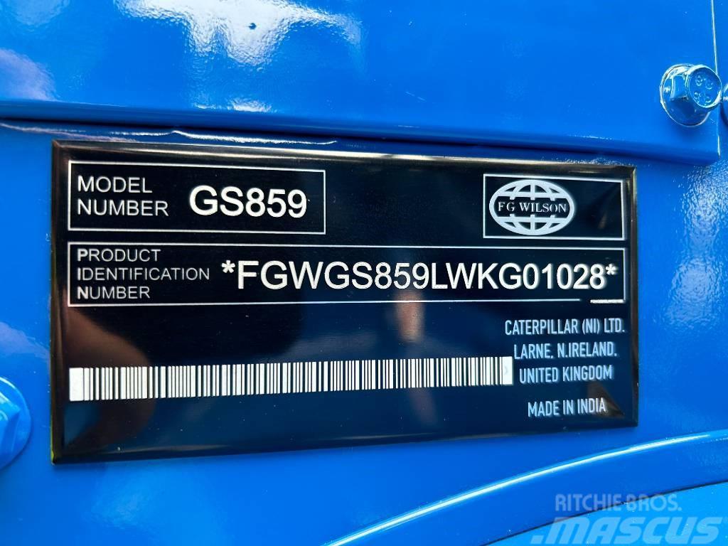 FG Wilson P900-1 - Perkins - 900 kVA - Open Genset DPX-16025 Dīzeļģeneratori