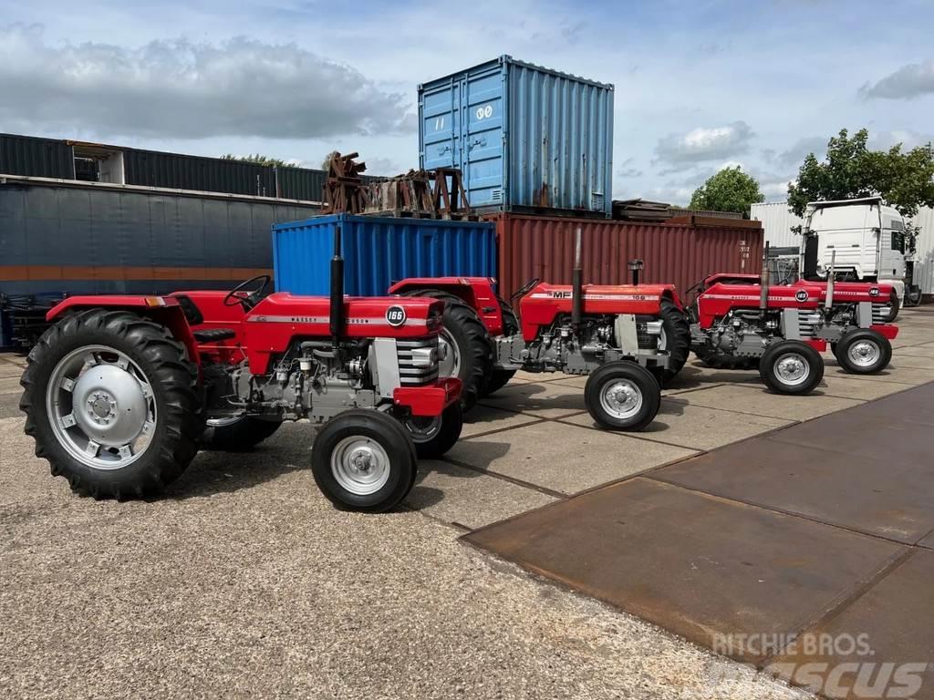 Massey Ferguson mf165 / mf 168 / mf290 / mf 188 / overhauled / ore Traktori