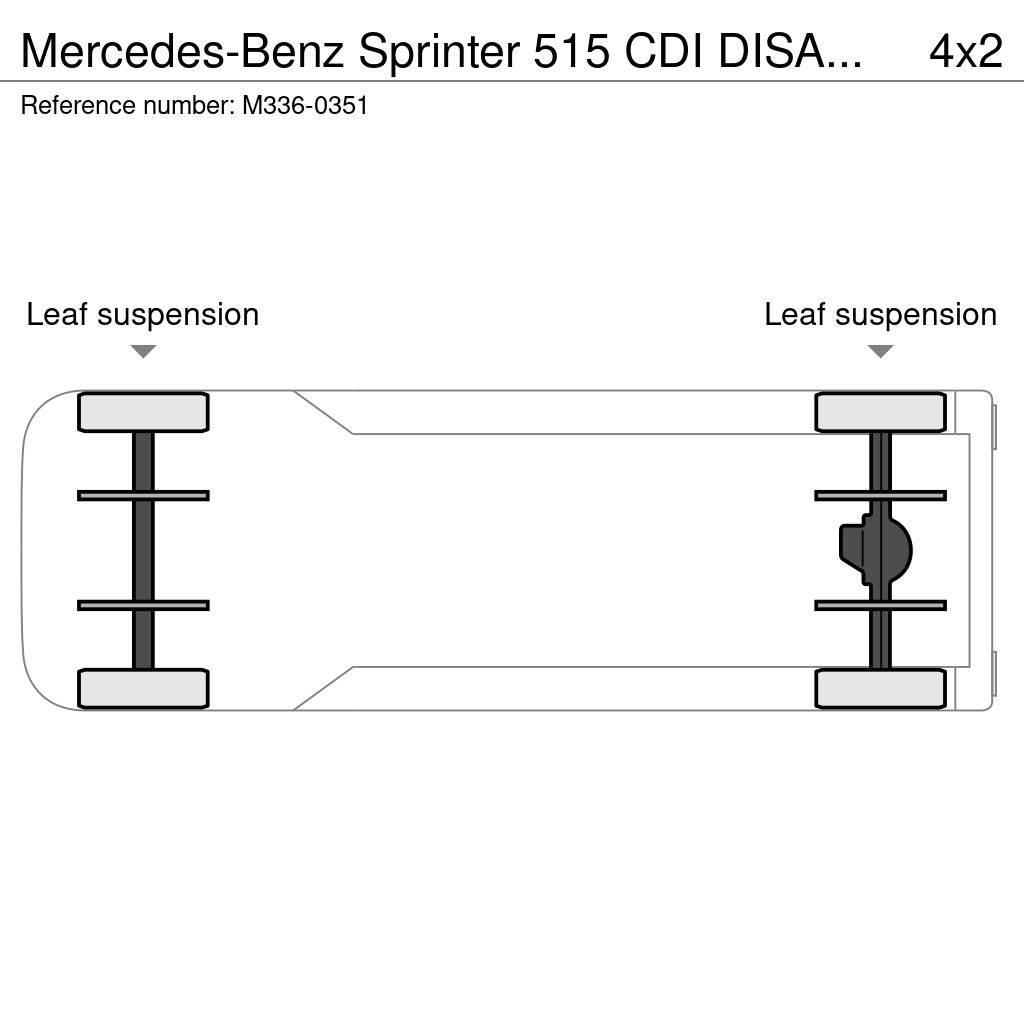 Mercedes-Benz Sprinter 515 CDI DISABLED RAMP Mikroautobusi