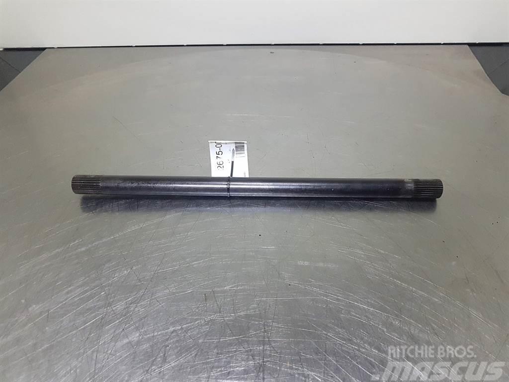Carraro 28.25-150144/4552351-Joint shaft/Steckwelle/As Asis