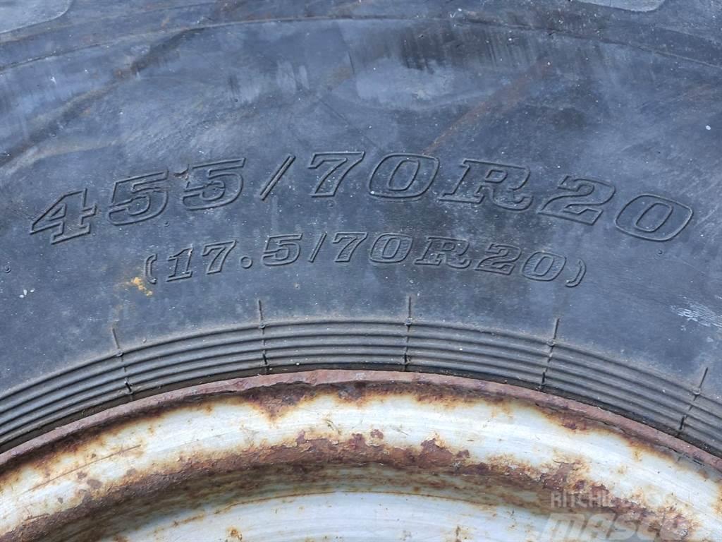 Dunlop 455/70-R20 (17.5/70R20) - Tire/Reifen/Band Riepas, riteņi un diski