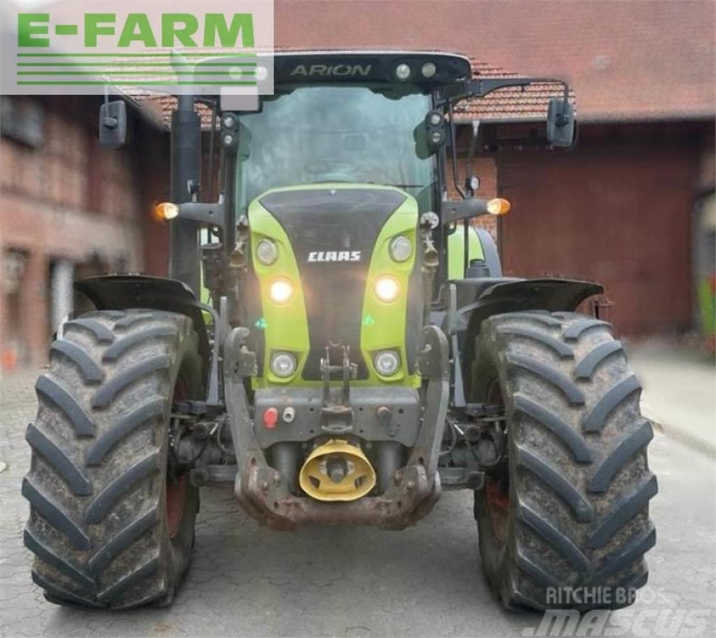 CLAAS arion 620 t3b Traktori