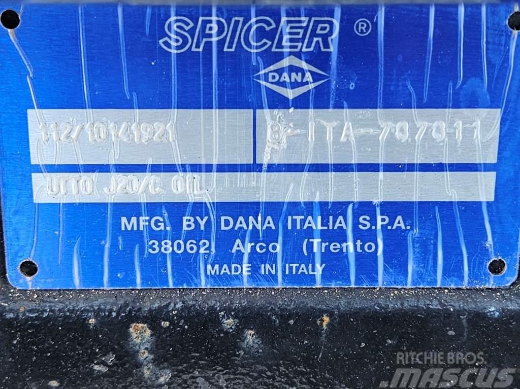 Spicer Dana 112/10141921 - Axle/Achse/As Asis