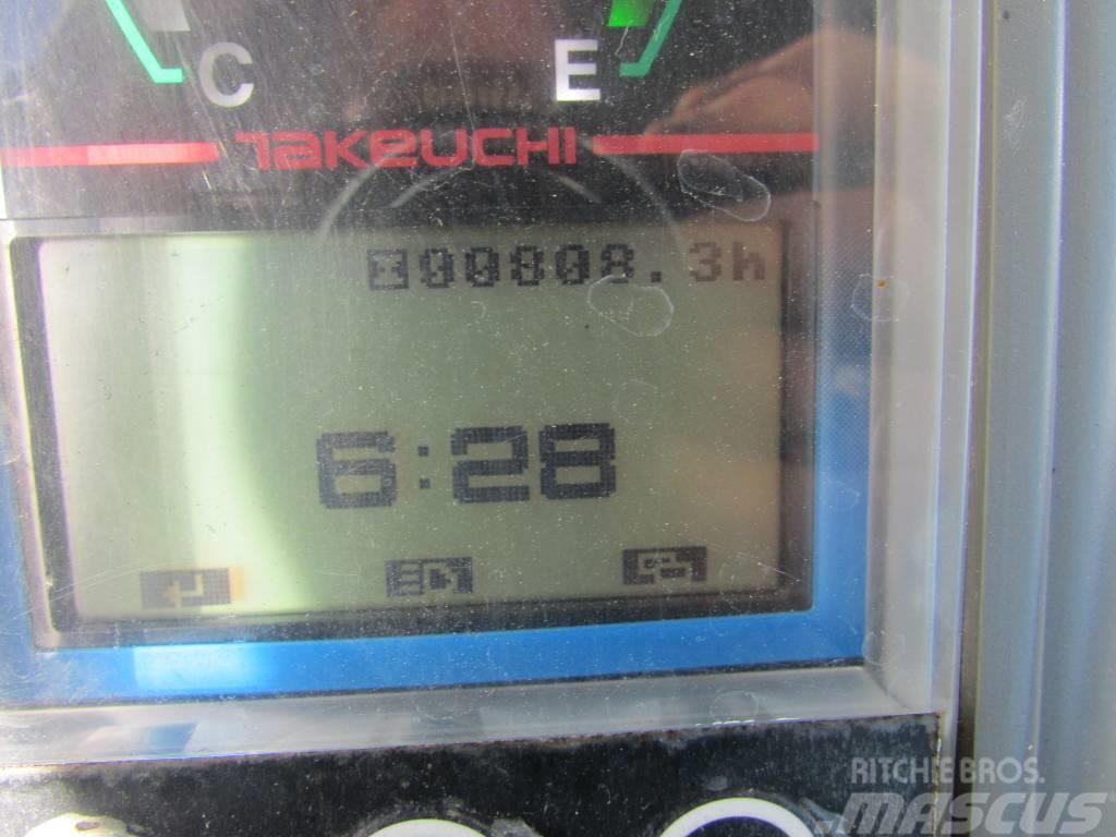 Takeuchi TB216 V4 Minibagger Powertilt 25.500 EUR netto Mini ekskavatori < 7 t