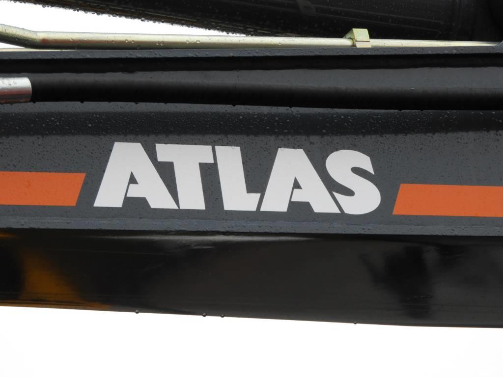 Atlas 185W Ekskavatori uz riteņiem