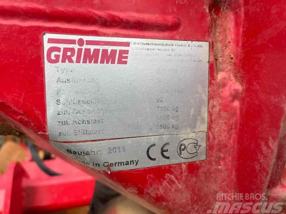 Grimme GT 170 Kartupeļu novākšanas kombaini