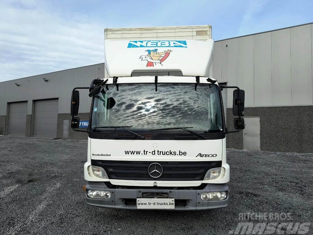 Mercedes-Benz Atego 1018 MOVING LIFT - GOOD WORKING CONDITION Furgons