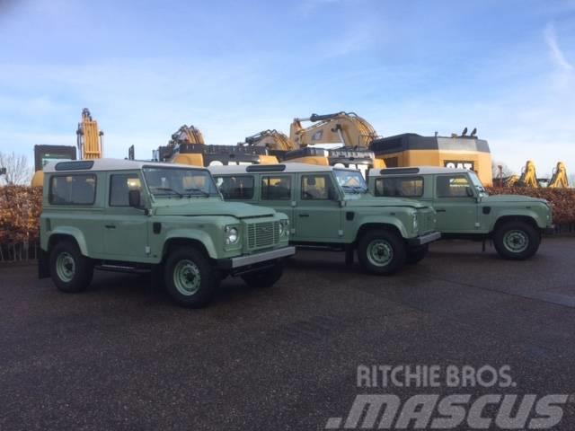 Land Rover Defender Heritage HUE only 1000 km with CoC Automašīnas