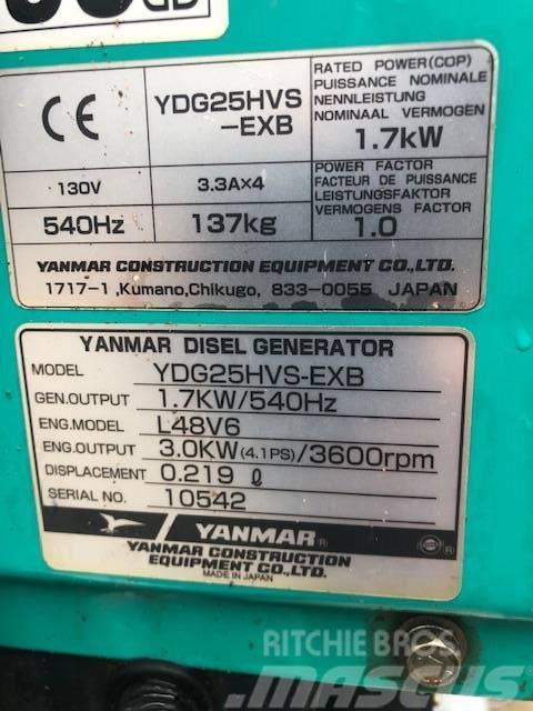 Yanmar LB446HB Citi ģeneratori