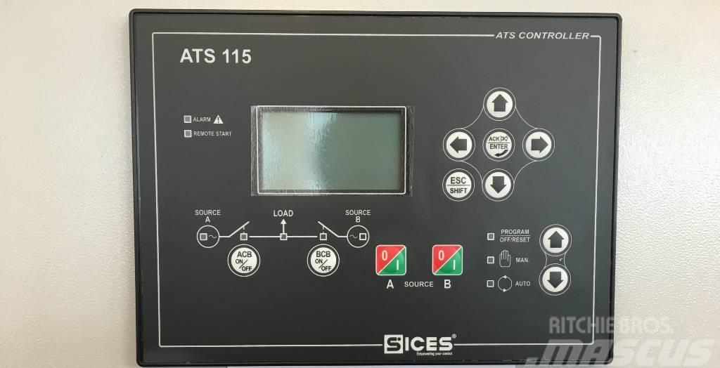 ATS Panel 70A - Max 50 kVA - DPX-27502 Citi