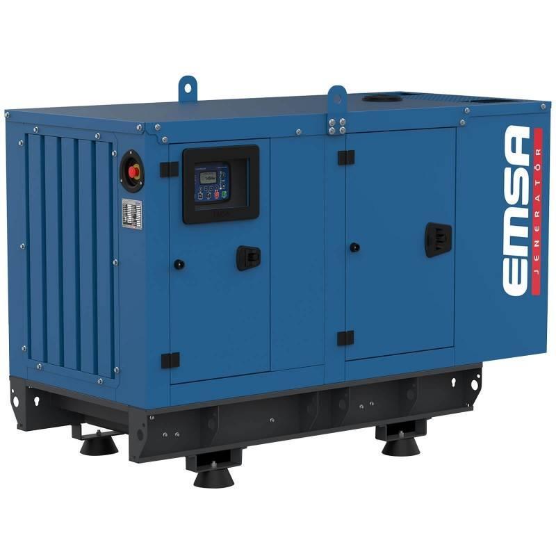  EMSA  Generator Baduouin 27kVA Diesel Dīzeļģeneratori