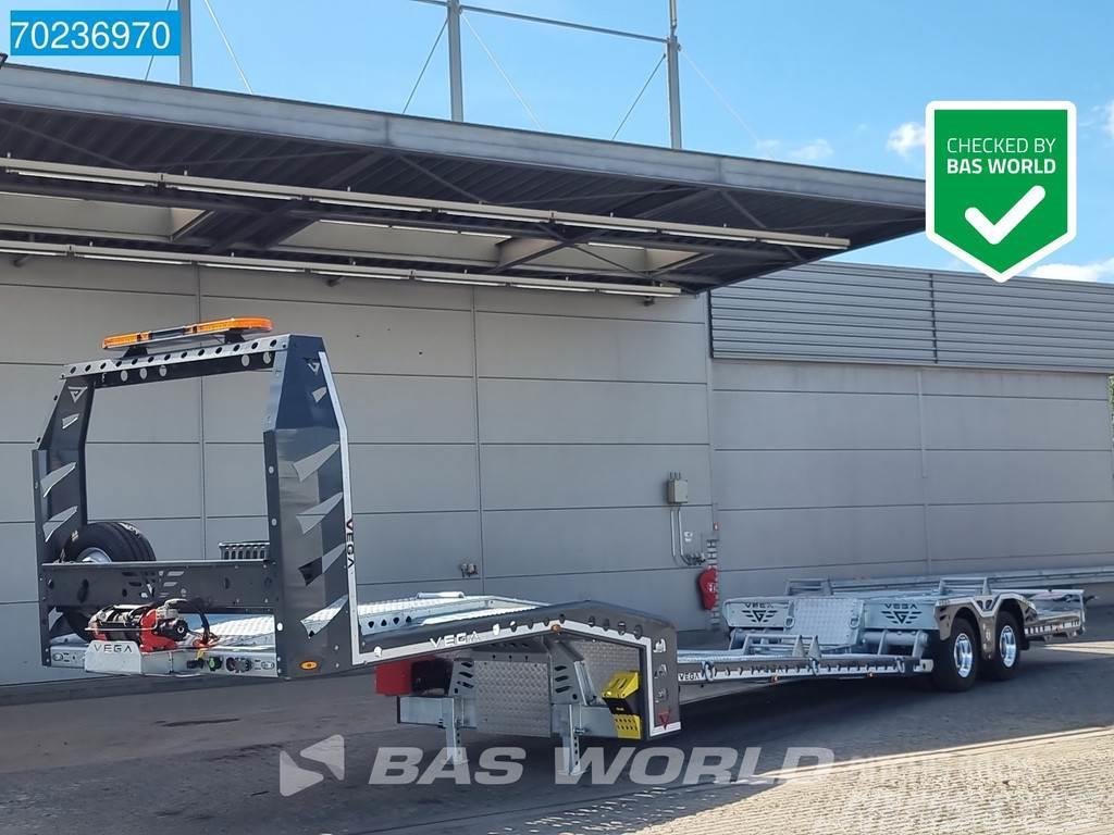  Vega 2 axles NEW! 3m Extendable Truck-Transporter Autotreileri