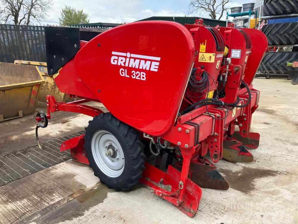 Grimme GL 32 B Kartupeļu stādāmās mašīnas