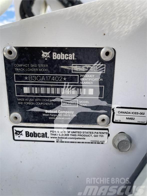 Bobcat T740 Lietoti riteņu kompaktiekrāvēji