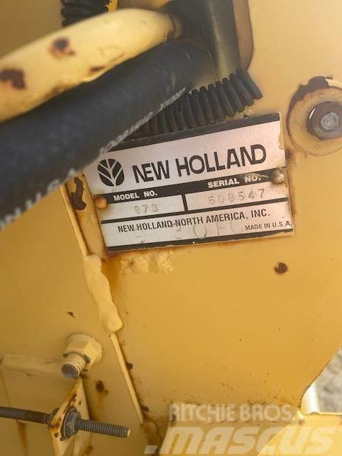 New Holland 973 Ražas novākšanas galvas