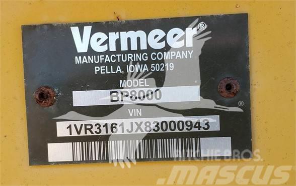 Vermeer BP8000 Cits lopbarības novācēju, kombainu aprīkojums