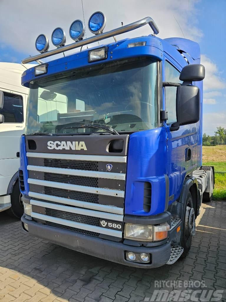 Scania 114-380 Vilcēji